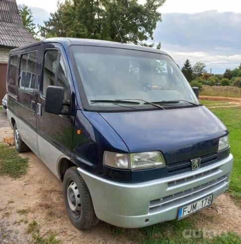 Peugeot Boxer 1 generation