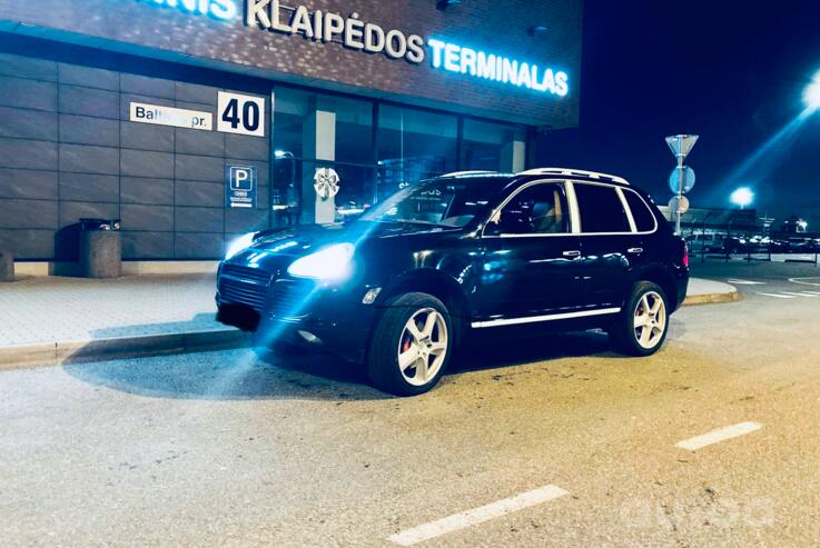 Porsche Cayenne 955 Turbo/Turbo S crossover 5-doors