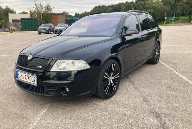 Skoda Octavia RS A5 liftback 