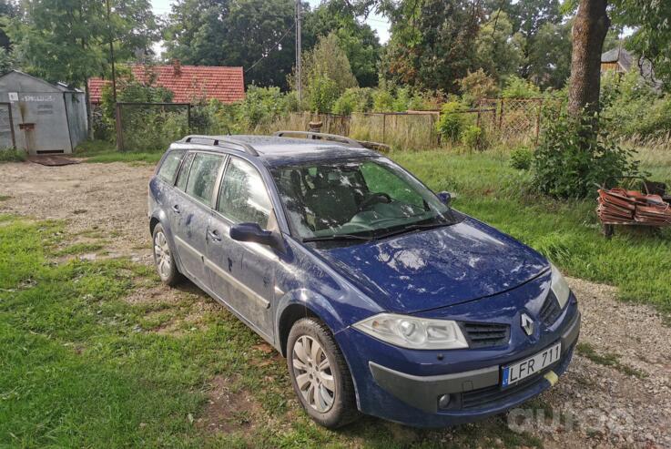 Renault Megane 2 generation wagon