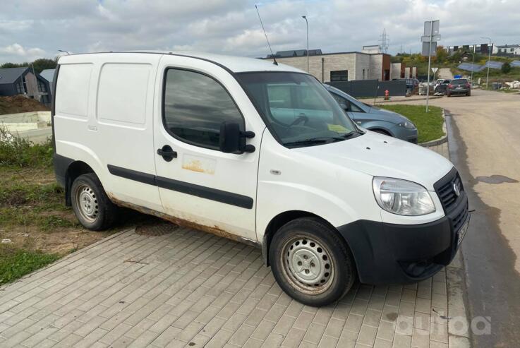 Fiat Doblo 1 generation [restyling] Panorama minivan