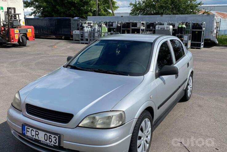 Opel Astra F [restyling] Hatchback 5-doors