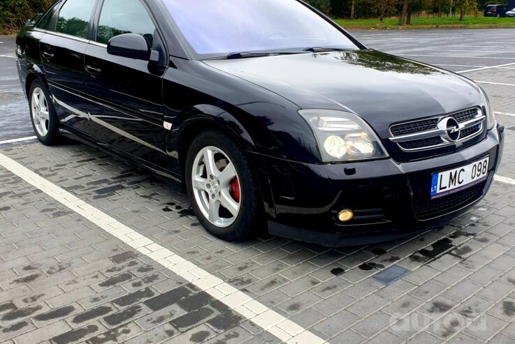 Opel Vectra C GTS hatchback