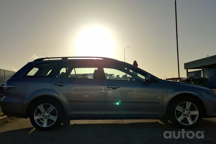 Mazda 6 GG [restyling] wagon