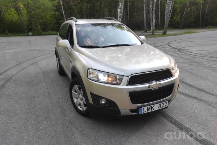 Chevrolet Captiva 1 generation [restyling] Crossover