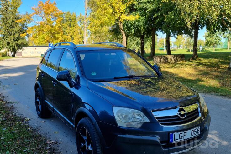 Opel Antara 1 generation Crossover