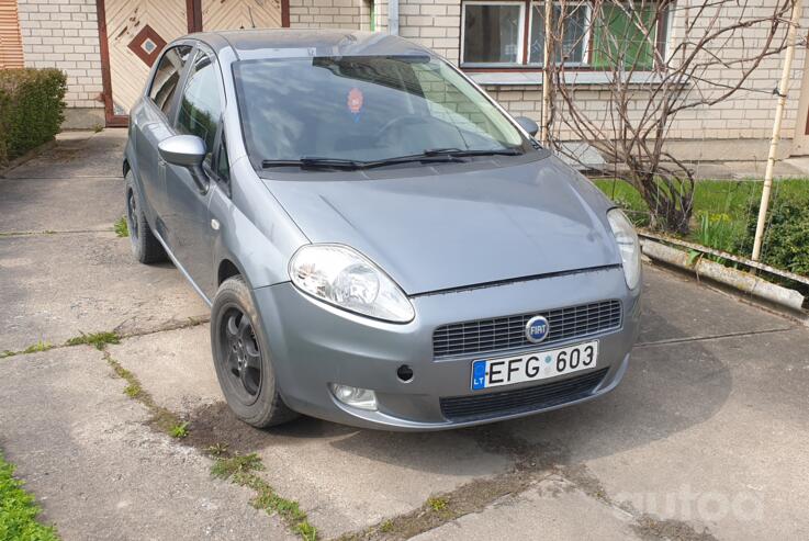 Fiat Punto 3 generation Grande Punto