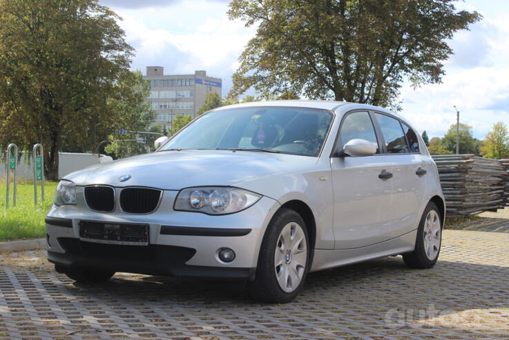 BMW 1 Series E81-E88