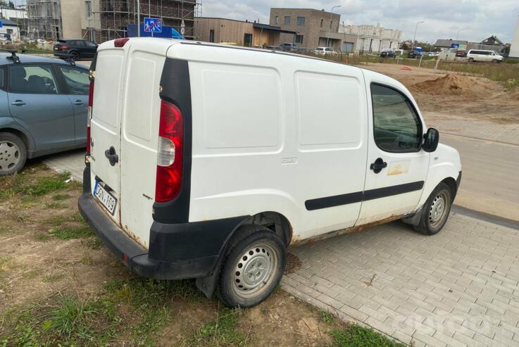 Fiat Doblo 1 generation [restyling] Panorama minivan