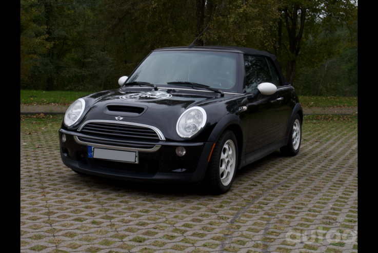 Mini Cabrio R52 Cabriolet Cooper S