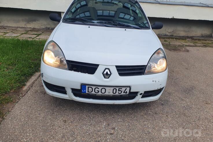 Renault Clio 3 generation Hatchback 3-doors