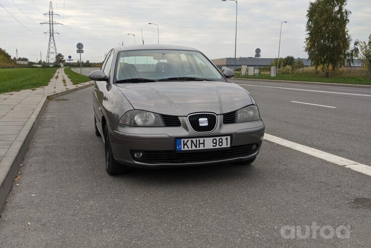 SEAT Ibiza 3 generation Hatchback 5-doors