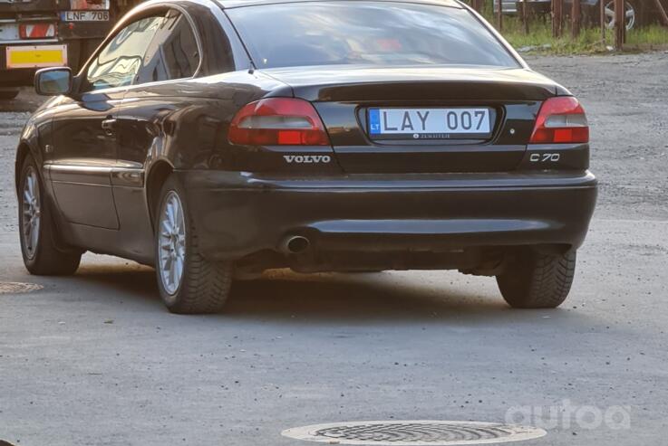 Volvo C70 1 generation Coupe