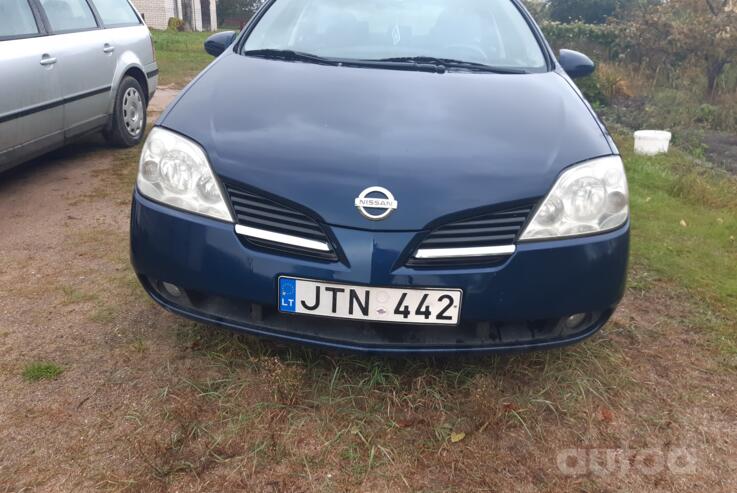 Nissan Primera P12 wagon