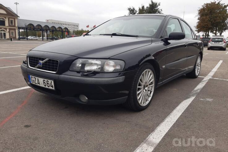 Volvo S60 1 generation Sedan