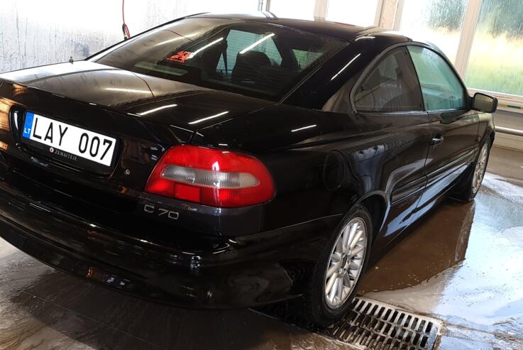 Volvo C70 1 generation Coupe
