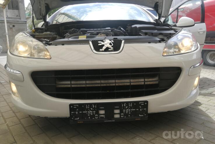 Peugeot 407 1 generation Sedan