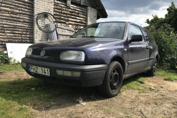 Volkswagen Golf 3 generation Hatchback 3-doors