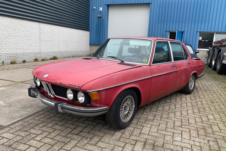 BMW E3 1 generation