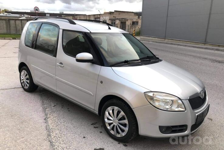 Skoda Roomster 1 generation Minivan 5-doors