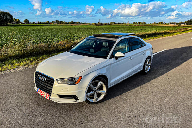 Audi A3 8V Sedan