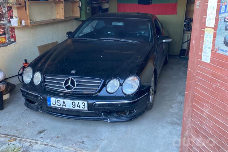 Mercedes-Benz CL-Class C215 Coupe 2-doors