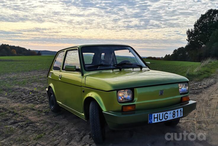 Fiat 126 1 generation Hatchback