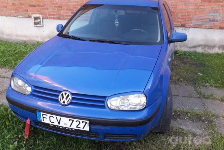 Volkswagen Golf 4 generation Hatchback 3-doors
