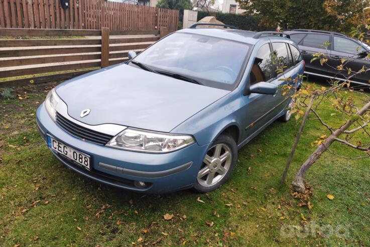 Renault Laguna 2 generation Grandtour wagon