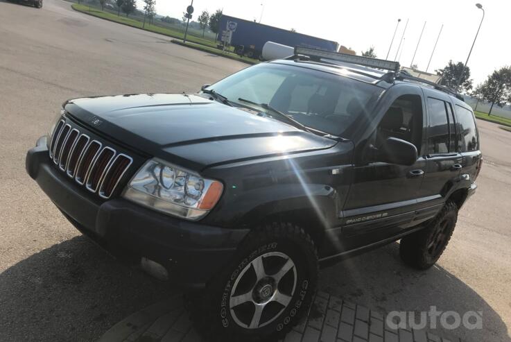 Jeep Grand Cherokee WJ SUV