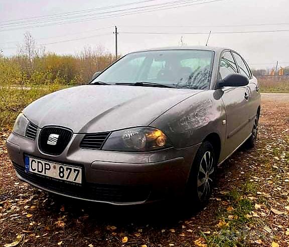 SEAT Cordoba 2 generation [restyling]