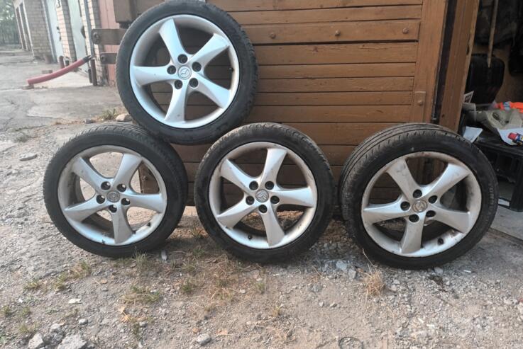Mazda, lietie