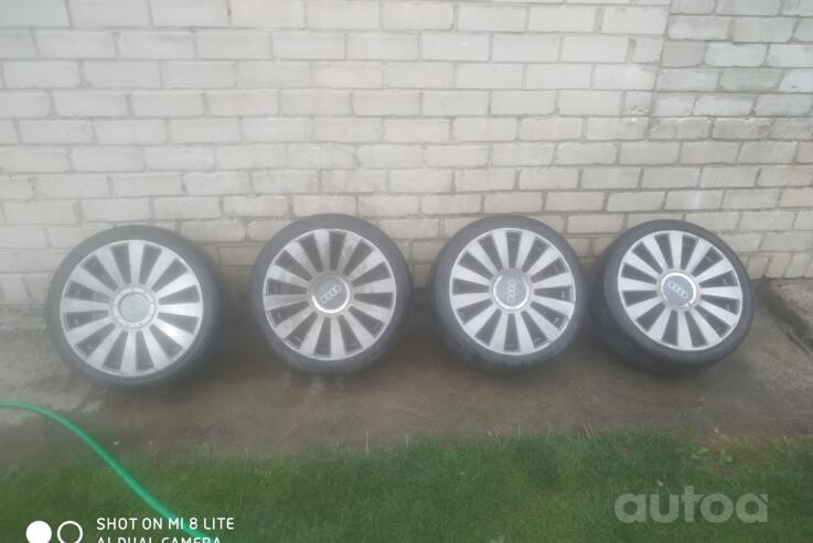Audi, lietie