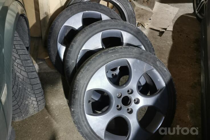 BBS Golf GTI, lietie