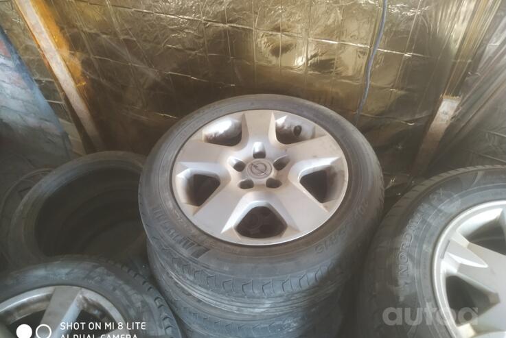 Opel, tērauda