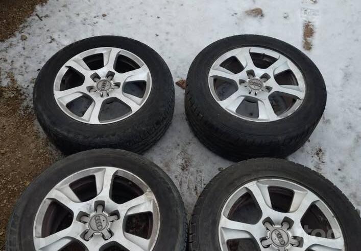 Audi, lietie