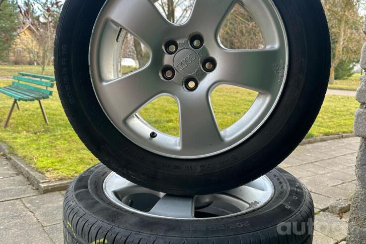 Audi, lietie