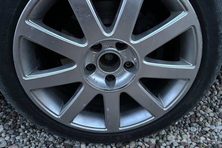 Audi, lietie