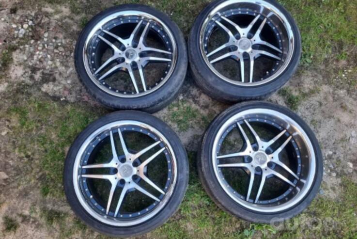 Corniche wheels, lietie