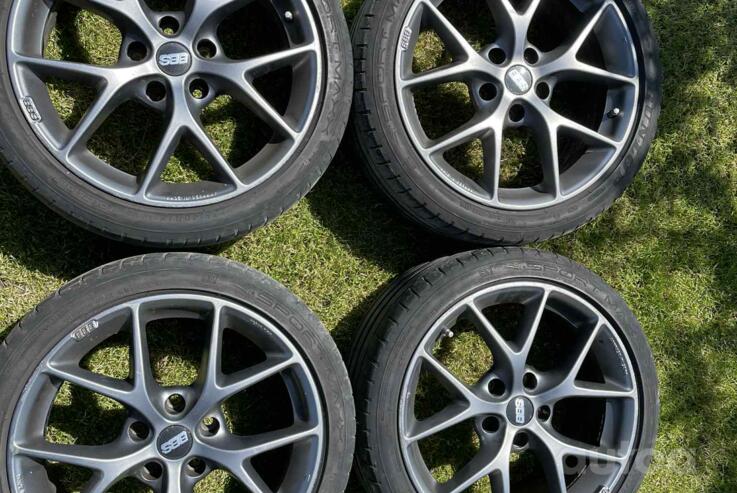BMW BBS, lietie