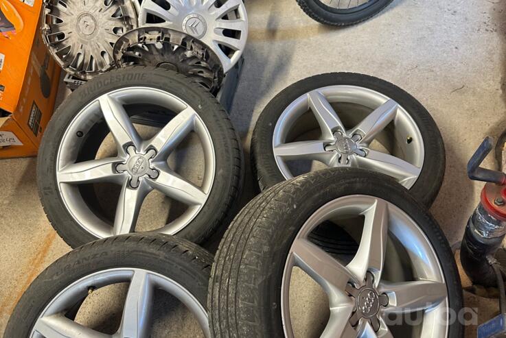 Audi, lietie