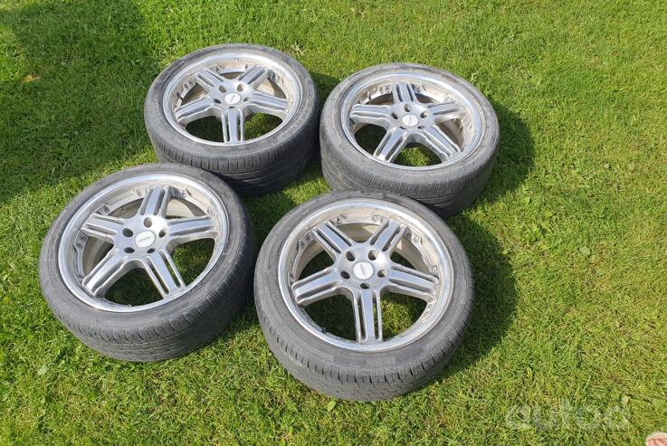 Audi ratai, lietie