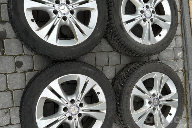 Mercedes Benz, lietie