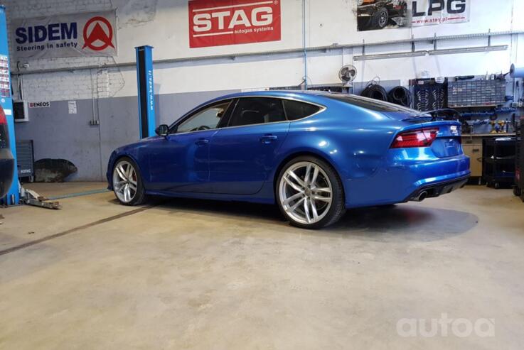 Audi, lietie