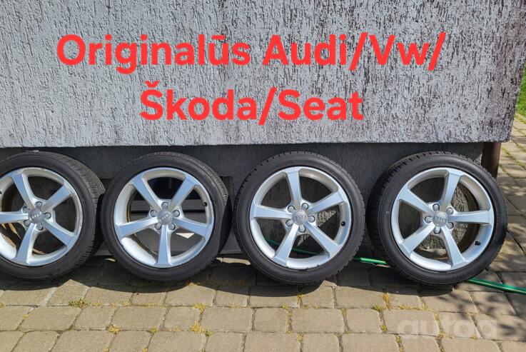 Originalūs Audi/Vw/Škoda/Seat, lietie