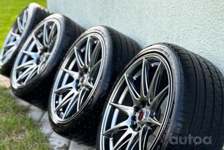 Japan Racing, lietie