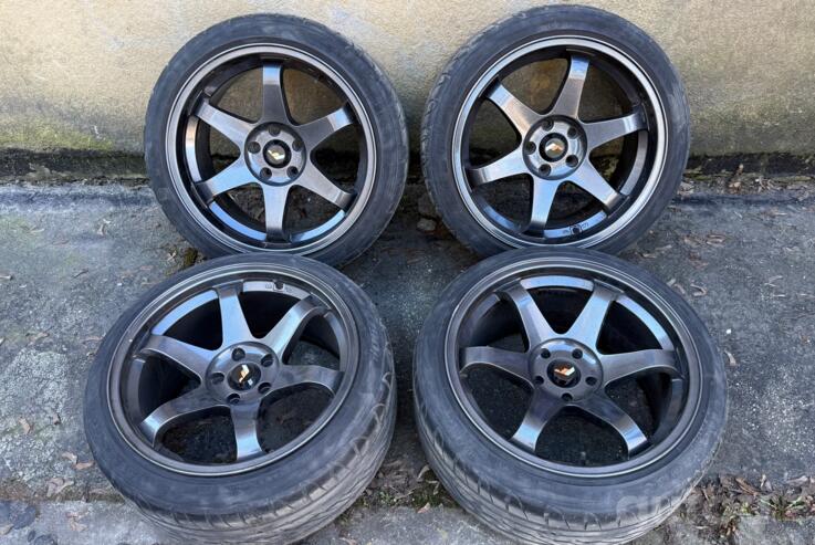 Japan Racing, lietie