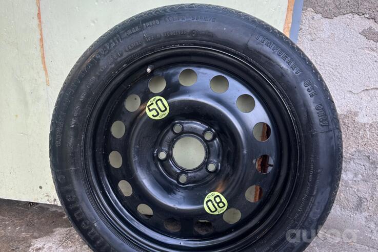 BMW atsarginis ratas, tērauda