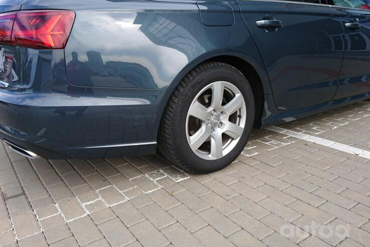 AUDI A6, lietie