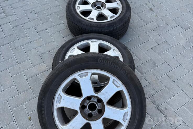Audi, VW, lietie